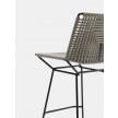 MDF Italia Neil Twist stool 