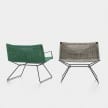 mdf italia neil twist armchair