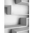 MDF Italia Melody bookcase