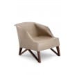 Giorgetti-Mobius 62920 Saddle Leather-Armchair