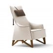 Giorgetti-Mobius 63940 Wing-Armchair