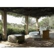 Molteni Hyde ottoman outdoor
