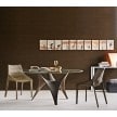 Molteni Outline chair fabric