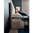 Molteni Ribbon bed headboard