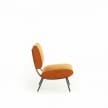 Molteni Round D 154.5 chair profile