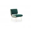 Molteni Round D 154.5 chair green