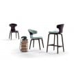 Poltrona Frau Montera stool collection