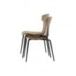 Poltrona Frau Montera stackable chair