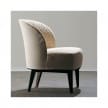 Giorgetti-Moon bench wood-Armchair