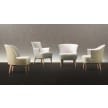 Giorgetti-Moon 60920-921-922 bench wood-Armchair