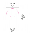 oluce atollo lamp