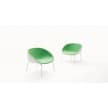 paola lenti amable outdoor armchair