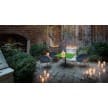 paola lenti cafe outdoor table