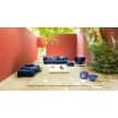 paola lenti calatina outdoor side table