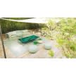 paola lenti calatina outdoor side table