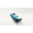 paola lenti canvas outdoor sofa