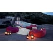 paola lenti float outdoor armchair chaise 