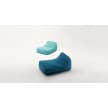 paola lenti float outdoor armchair chaise 