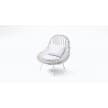 paola lenti giunco outdoor armchair