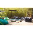 paola lenti island outdoor sofa