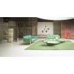 paola lenti lever side table outdoor