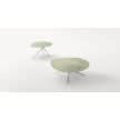 paola lenti lever side table outdoor