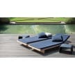 paola lenti sabi outdoor sun bed