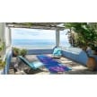 paola lenti sand outdoor lounge chair
