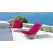 paola lenti sand outdoor lounge chair