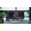 paola lenti sciara table outdoor