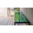 paola lenti sciara table outdoor