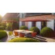 paola lenti sunset outdoor table 