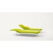 paola lenti surf outdoor sun bed