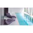 paola lenti wave outdoor sun bed