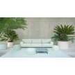 paola lenti welcome outdoor sofa