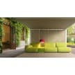 paola lenti welcome outdoor sofa