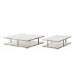 Poliform Creek Marble Coffee Table