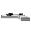 Poliform Dune Sofa White Fabric