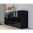 poliform free high sideboard glossy black