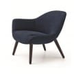 Poliform Mad Chair Blue