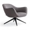 Poliform Mad Chair Swivel Armchair