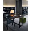 Poliform Concorde Desk spessart oak ambience