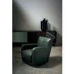 Baxter Berlino armchair green