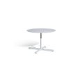 Poltrona Frau Bob outdoor side table white