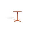 Poltrona Frau Bob outdoor side table terracotta