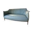 Poltrona Frau Archibald sofa SC 274 fresco blu immediately available 