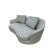 Poltrona Frau Duo Sofa Grey leather 