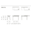 poltrona frau iren desk 