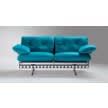 Poltrona Frau Ouverture sofa two seater