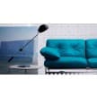 Poltrona Frau Ouverture sofa blue